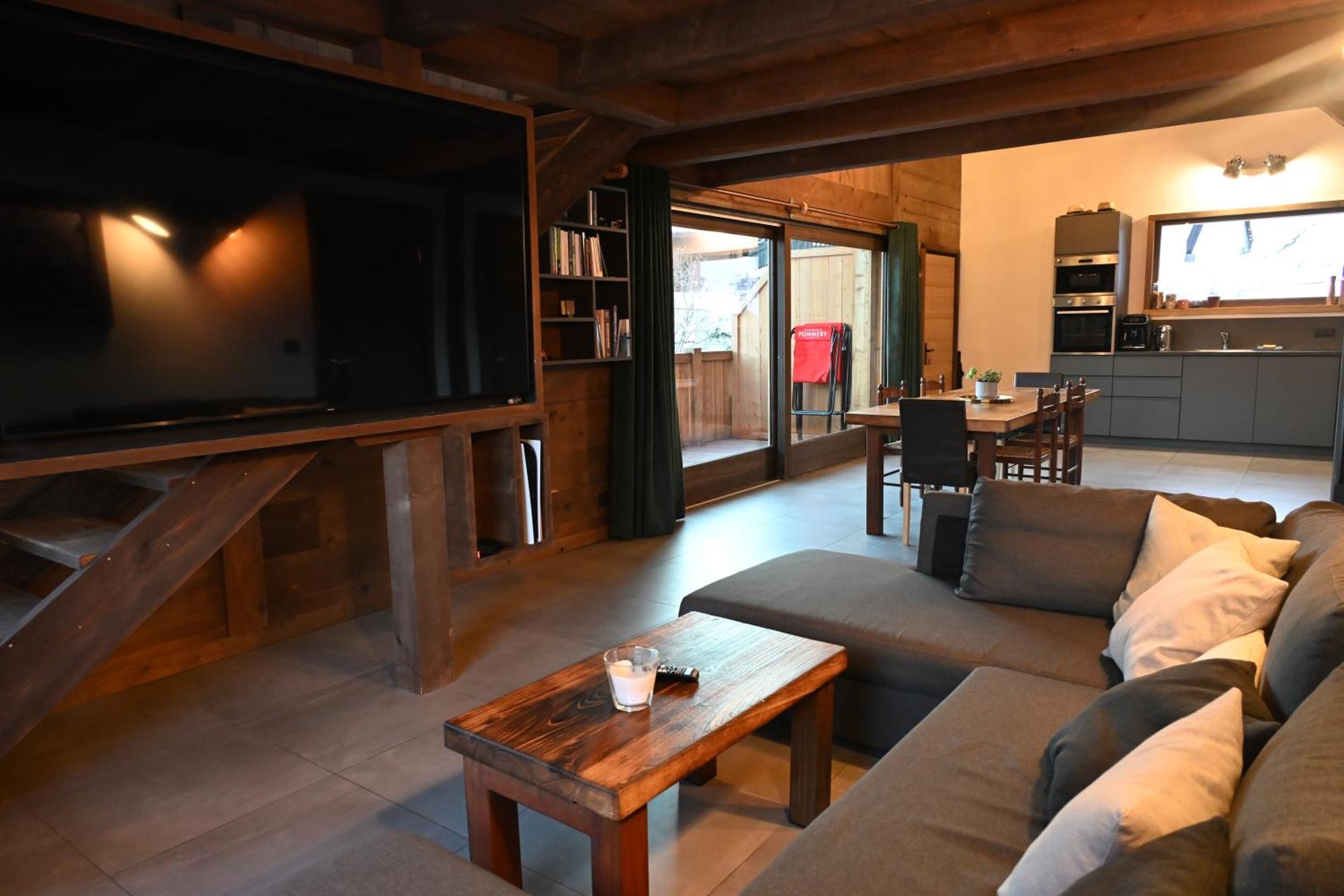 Chalet Montana กงบลู ภายนอก รูปภาพ