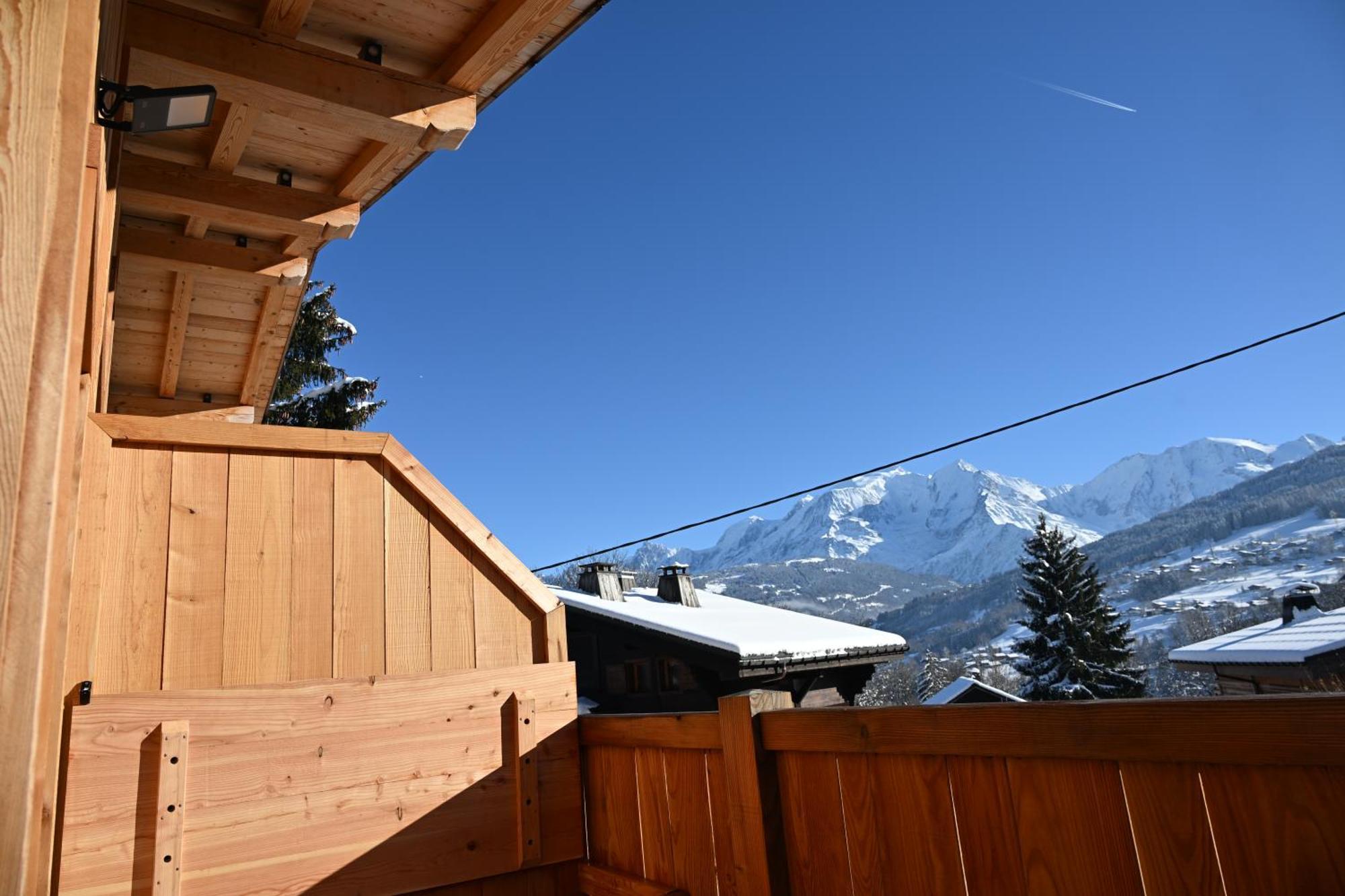 Chalet Montana กงบลู ภายนอก รูปภาพ