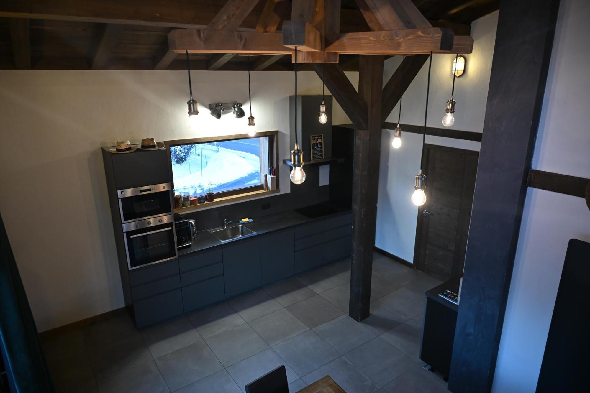 Chalet Montana กงบลู ภายนอก รูปภาพ